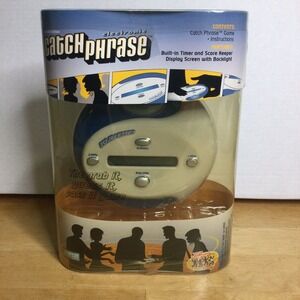 NEW SEALED Hasbro Catch‎ Phrase 2004 2nd Edition Electronic Handheld Party Game